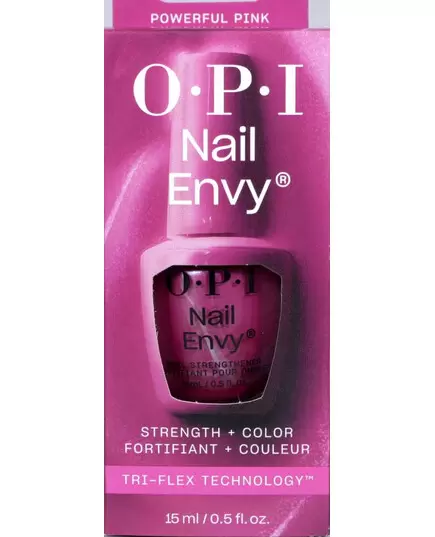 OPI NAIL ENVY WITH TRI-FLEX - POWERFUL PINK #NT229
