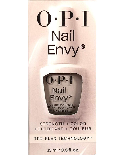 OPI NAIL ENVY WITH TRI-FLEX - DOUBLE NUDE #NT228