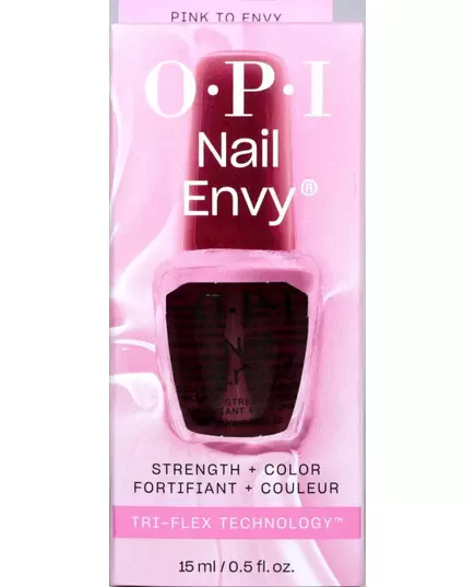 OPI NAIL ENVY WITH TRI-FLEX - PINK TO ENVY #NT223NEW