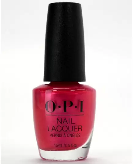 OPI NAIL LACQUER - 15 MINUTES OF FLAME #NLH011