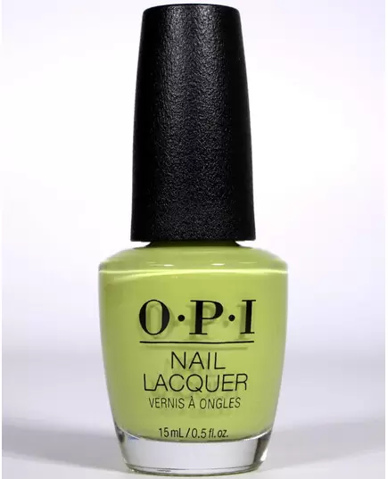 OPI NAIL LACQUER - CLEAR YOUR CASH #NLS005