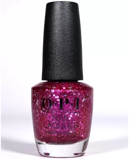 OPI NAIL LACQUER - I PINK IT'S SNOWING #HRP15