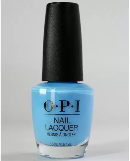 OPI NAIL LACQUER - MALI-BLUE SHORE #NLN87