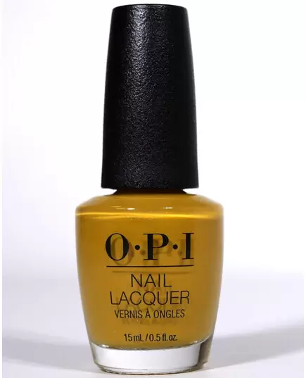 OPI NAIL LACQUER OCHRE THE MOON #NLF005