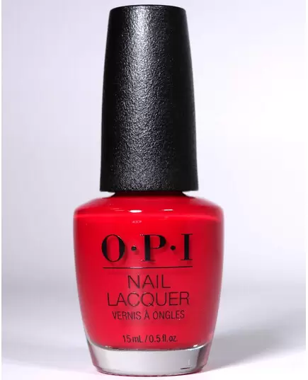 OPI NAIL LACQUER RED-VEAL YOUR TRUTH #NLF007