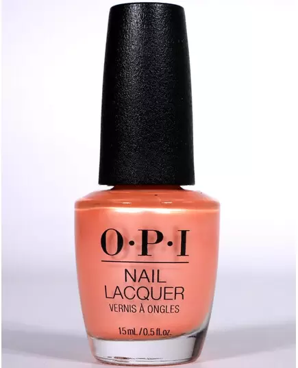 OPI NAIL LACQUER - SANDING IN STILETTOS​​ #NLP004