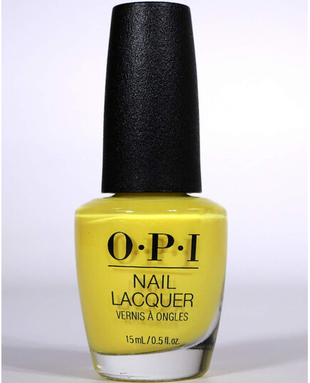 OPI NAIL LACQUER - STAY OUT ALL BRIGHT #NLP008