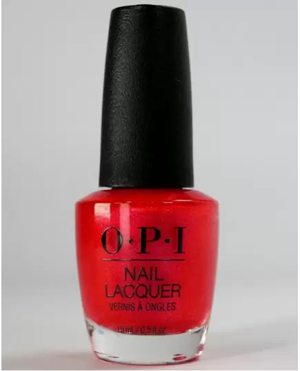 OPI NAIL LACQUER - STRAWBERRY WAVES FOREVER #NLN84