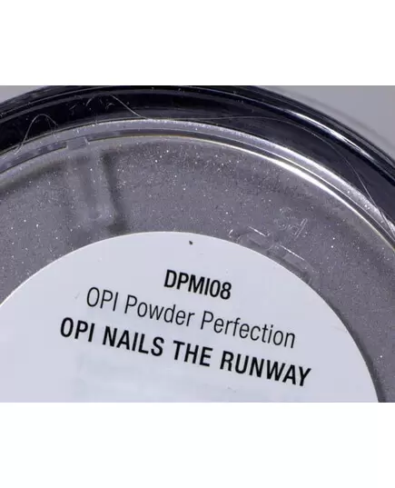 OPI NAILS THE RUNWAY #DPMI08 DIPPING POWDER