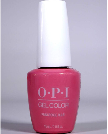 OPI PRINCESS RULE! #GCR44 GELCOLOR