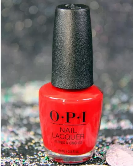 OPI RED-Y FOR THE HOLIDAYS NAIL LACQUER #HRM08