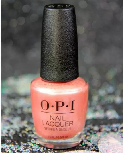 OPI SNOWFALLING FOR YOU NAIL LACQUER #HRM02