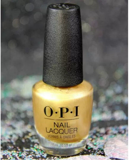 OPI THIS GOLD SLEIGHS NAIL LACQUER #HRM05