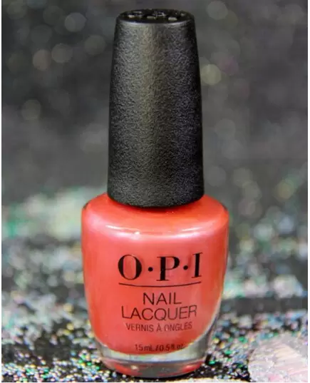 OPI THIS SHADE IS ORNAMENTAL! NAIL LACQUER #HRM03