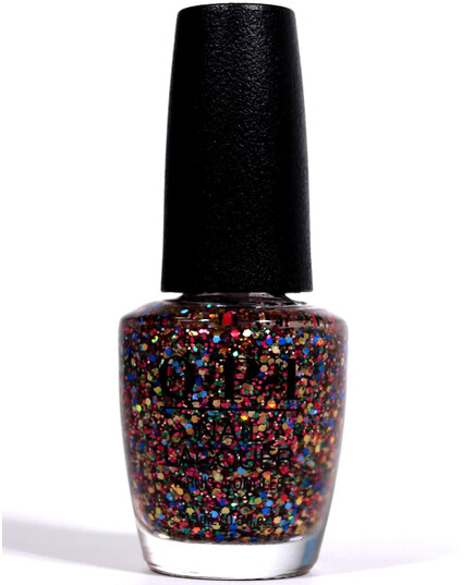 OPI NAIL LACQUER - YOU HAD ME AT CONFETTI #HRN15