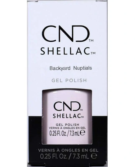 CND SHELLAC BACKYARD NUPTIALS GEL POLISH