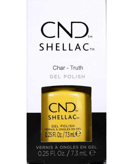 CND SHELLAC CHAR-TRUTH GEL POLISH