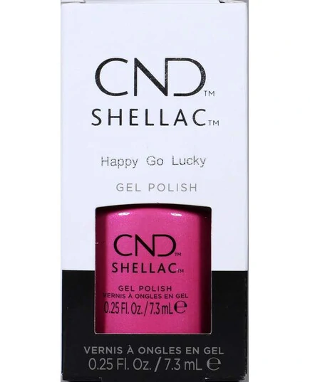 CND SHELLAC HAPPY GO LUCKY GEL POLISH