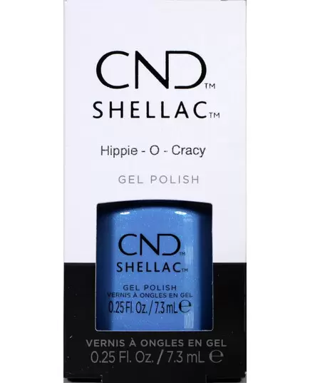 CND SHELLAC HIPPIE-OCRACY GEL POLISH