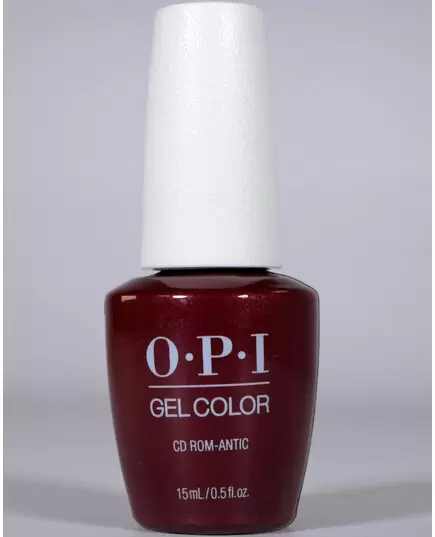 OPI GELCOLOR - CD ROM-ANTIC #GCF015