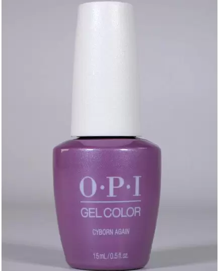 OPI GELCOLOR - CYBORN AGAIN #GCF016