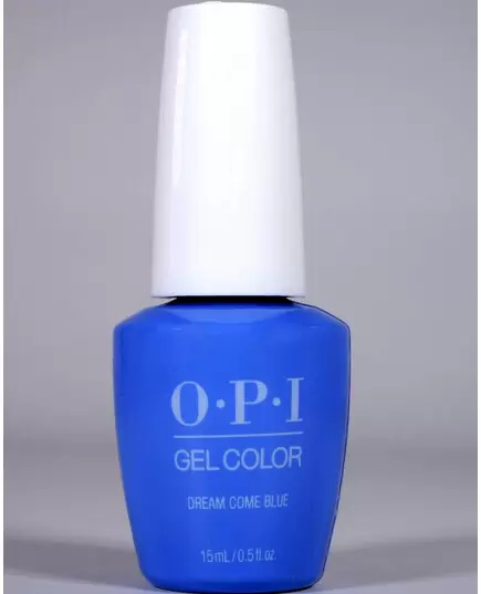 OPI GELCOLOR - DREAM COME BLUE #GCS033