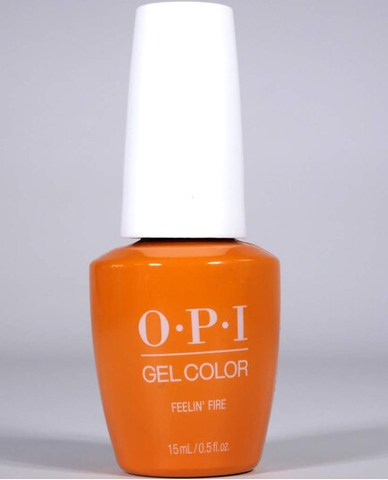 OPI GELCOLOR - FEELIN' FIRE #GCS031