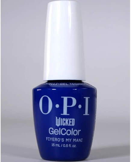 OPI GELCOLOR INTELLI-GEL - FIYERO'S MY MANI #HPR06