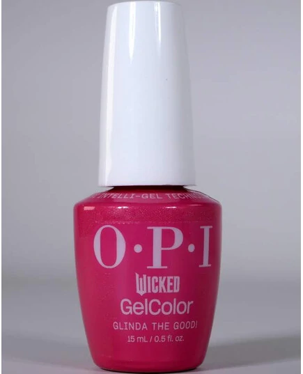 OPI GELCOLOR INTELLI-GEL - GLINDA THE GOOD! #HPR11