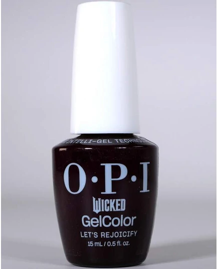 OPI GELCOLOR INTELLI-GEL - LET'S REJOICIFY #HPR03