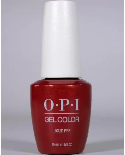 OPI GELCOLOR - LIQUID FIRE #GCF020