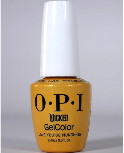 OPI GELCOLOR INTELLI-GEL - LOVE YOU SO MUNCHKIN! #HPR12