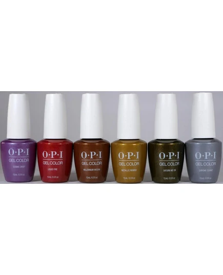 OPI GELCOLOR - METALLIC MEGA MIX ADD-ON KIT #2 GC358