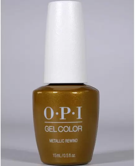 OPI GELCOLOR - METALLIC REWIND #GCF022