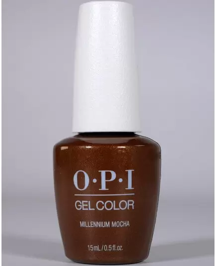 OPI GELCOLOR - MILLENNIUM MOCHA #GCF021