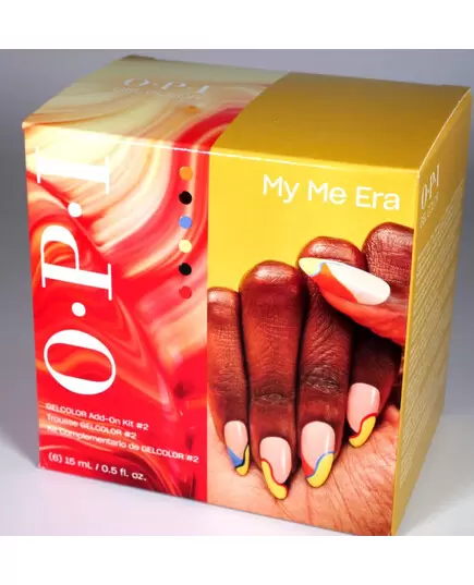 OPI GELCOLOR - MY ME ERA ADD-ON KIT # 2 GC354