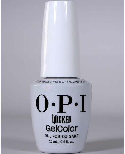 OPI GELCOLOR INTELLI-GEL - OH, FOR OZ SAKE #HPR08