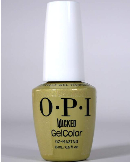 OPI GELCOLOR INTELLI-GEL - OZ-MAZING #HPR04