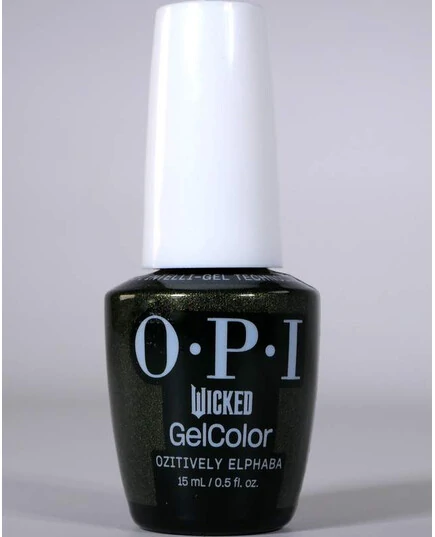 OPI GELCOLOR INTELLI-GEL - OZITIVELY ELPHABA #HPR09