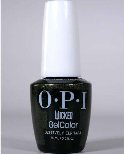 OPI GELCOLOR INTELLI-GEL - OZITIVELY ELPHABA #HPR09