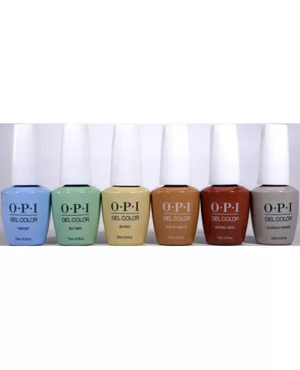OPI GELCOLOR - PAINT IT AND GLAZE IT - ADD-ON KIT #2