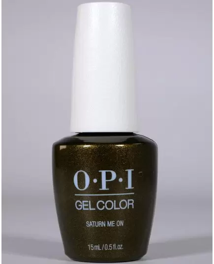 OPI GELCOLOR - SATURN ME ON #GCF023