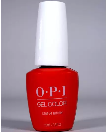 OPI GELCOLOR - STOP AT NOTHIN' #GCS036