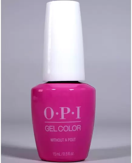OPI GELCOLOR - WITHOUT A POUT #GCS016