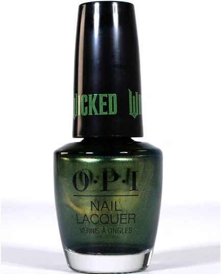 OPI NAIL LACQUER - OZITIVELY ELPHABA #HRR09