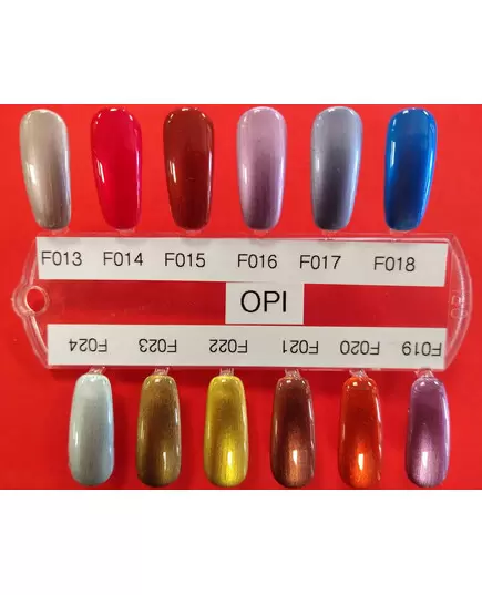 OPI GELCOLOR - CD ROM-ANTIC #GCF015