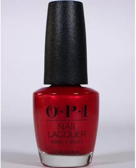 OPI NAIL LACQUER - CYBER CHERRY ON TOP #NLF014