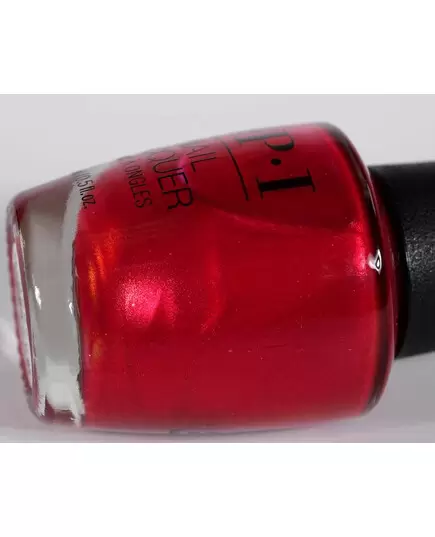 OPI NAIL LACQUER - CYBER CHERRY ON TOP #NLF014