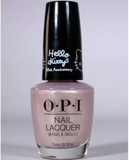 OPI NAIL LACQUER - LET'S BE FRIENDS FOREVER #NLHK01