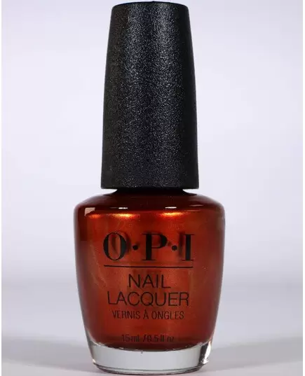 OPI NAIL LACQUER - LIQUID FIRE #NLF020